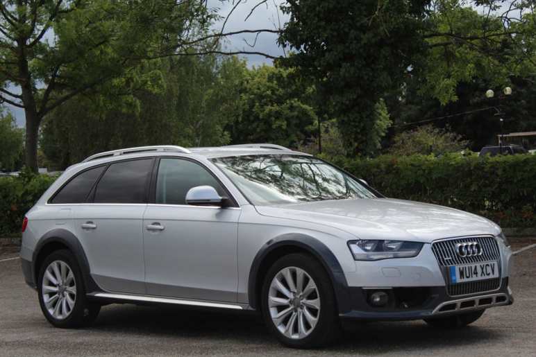 AUDI A4 ALLROAD