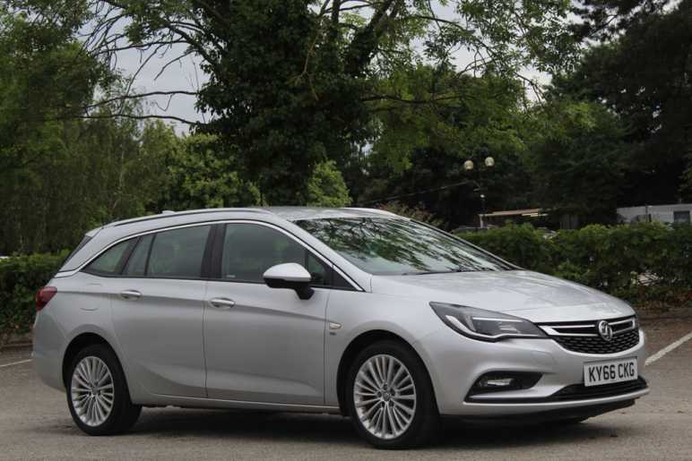 VAUXHALL ASTRA