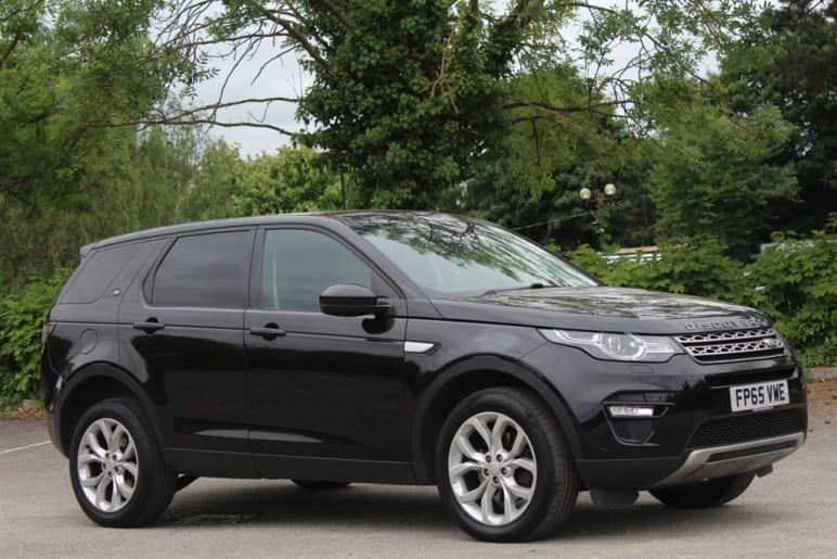 LAND ROVER DISCOVERY SPORT