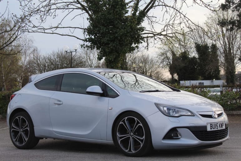 VAUXHALL ASTRA GTC