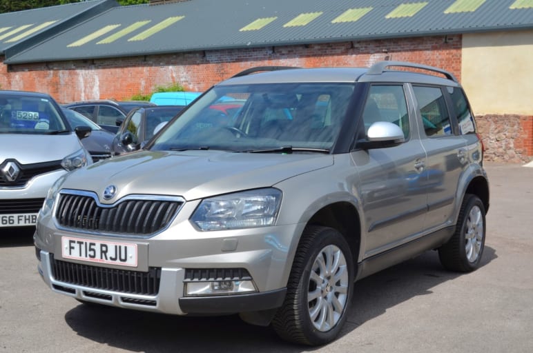 SKODA YETI OUTDOOR