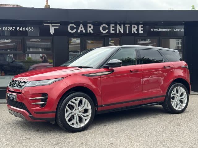 LAND ROVER RANGE ROVER EVOQUE
