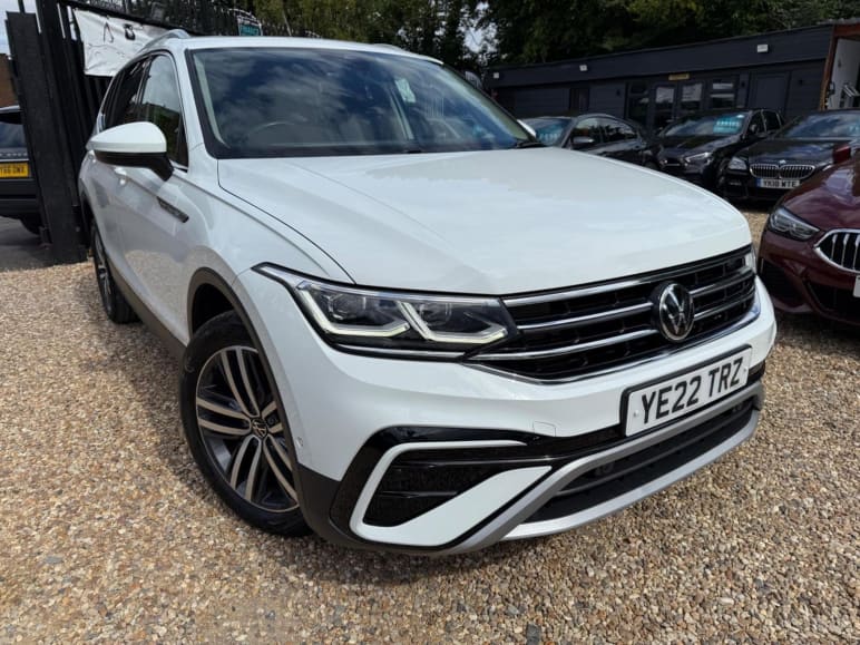 VOLKSWAGEN TIGUAN ALLSPACE