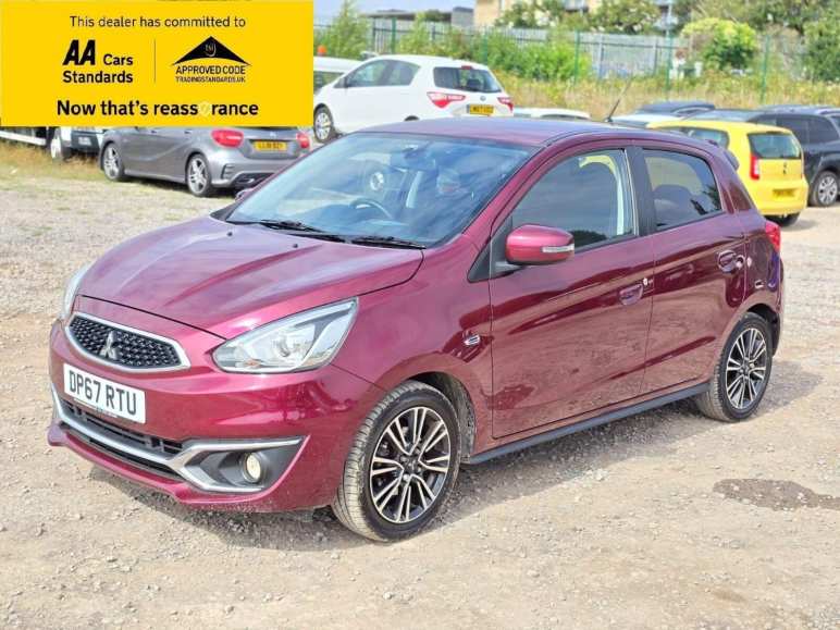 MITSUBISHI MIRAGE