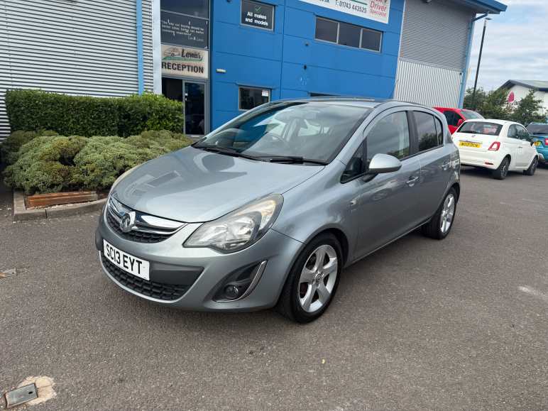 VAUXHALL CORSA