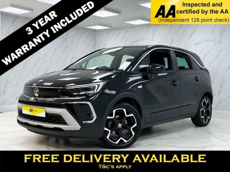VAUXHALL CROSSLAND
