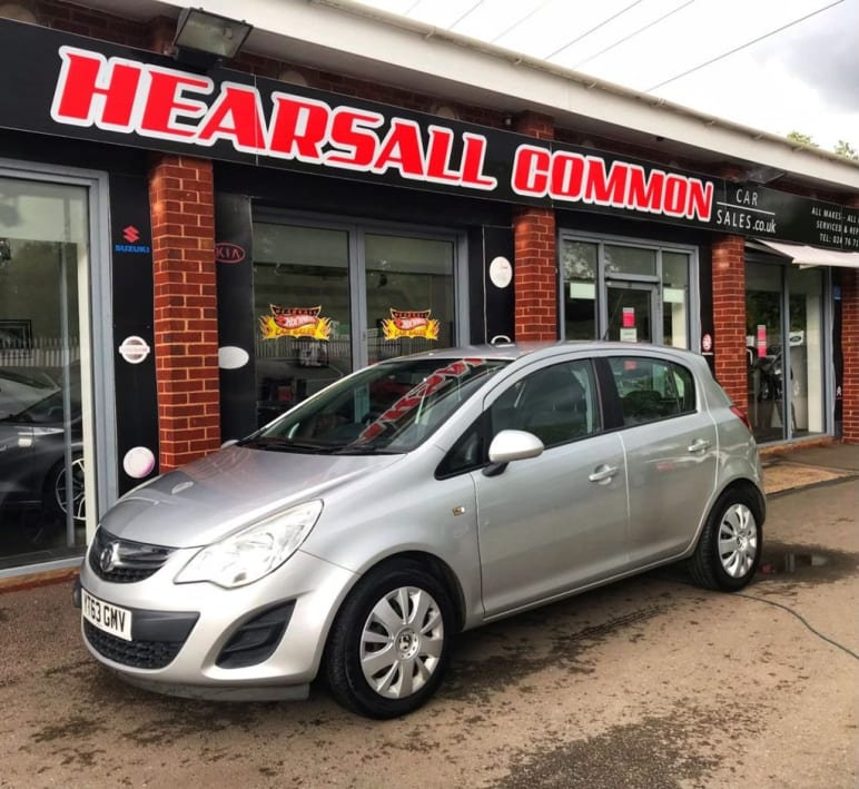 VAUXHALL CORSA