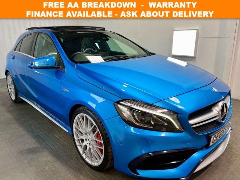 MERCEDES-BENZ A CLASS