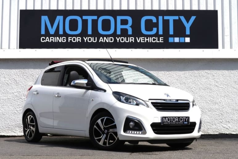PEUGEOT 108