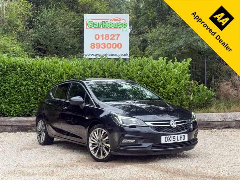 VAUXHALL ASTRA