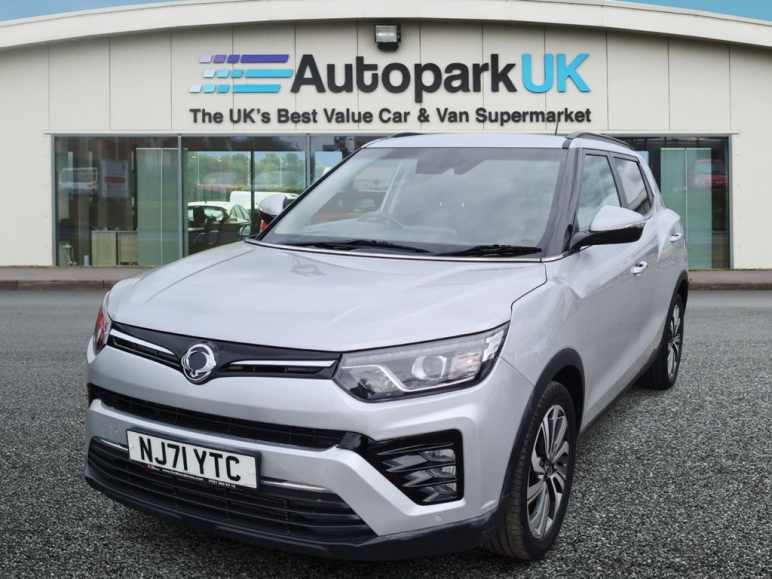 SSANGYONG TIVOLI