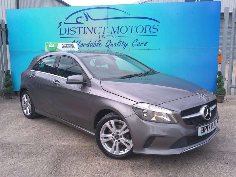 MERCEDES-BENZ A CLASS