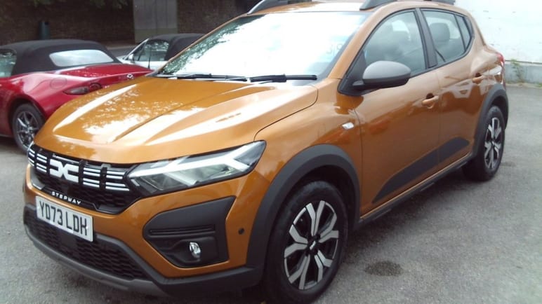 DACIA SANDERO STEPWAY