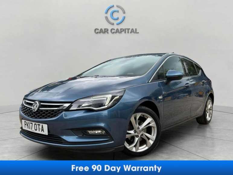 VAUXHALL ASTRA