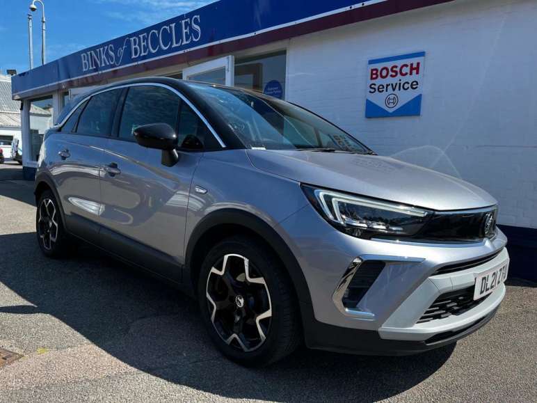 VAUXHALL CROSSLAND