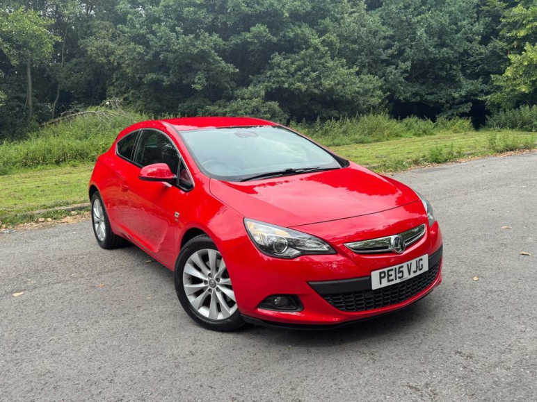 VAUXHALL GTC