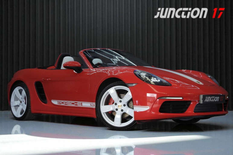 PORSCHE BOXSTER