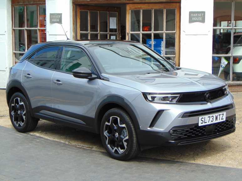 VAUXHALL MOKKA