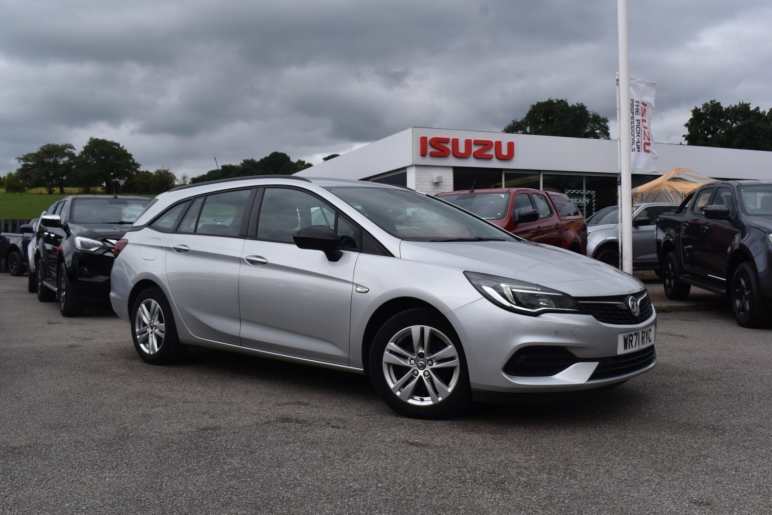 VAUXHALL ASTRA