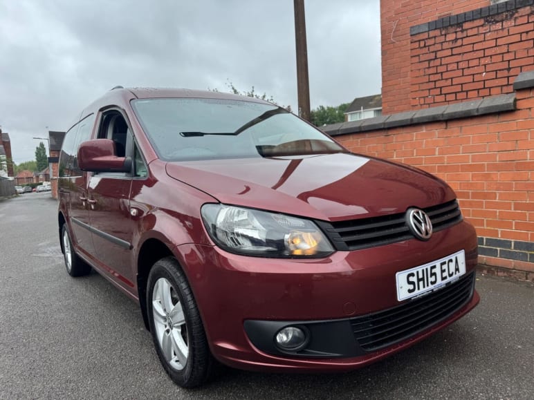 VOLKSWAGEN CADDY MAXI LIFE