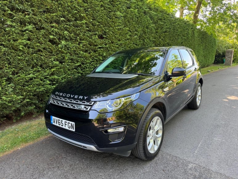 LAND ROVER DISCOVERY SPORT