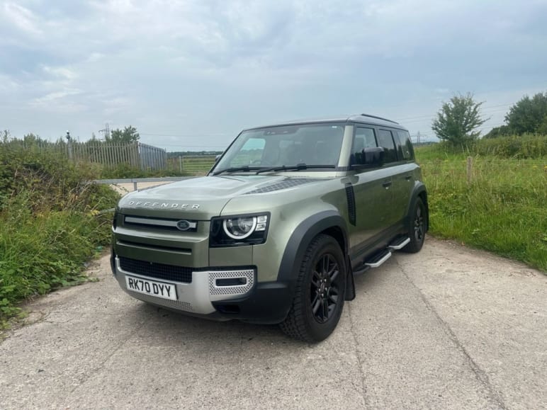 LAND ROVER DEFENDER