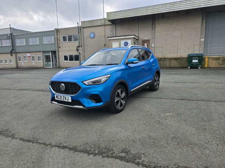 MG MOTOR UK ZS