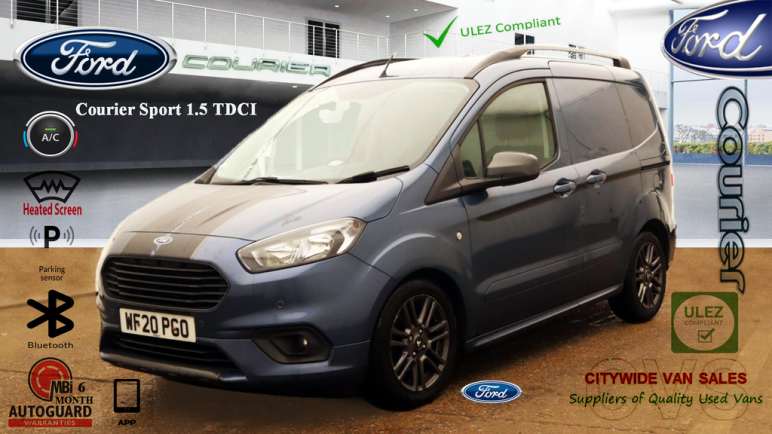 Ford Transit Courier 2020