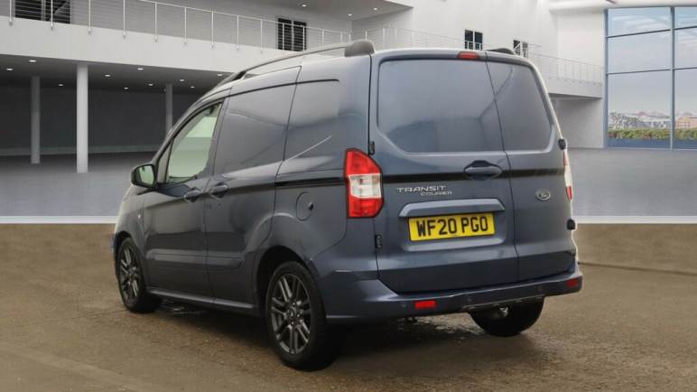 Ford Transit Courier 2020