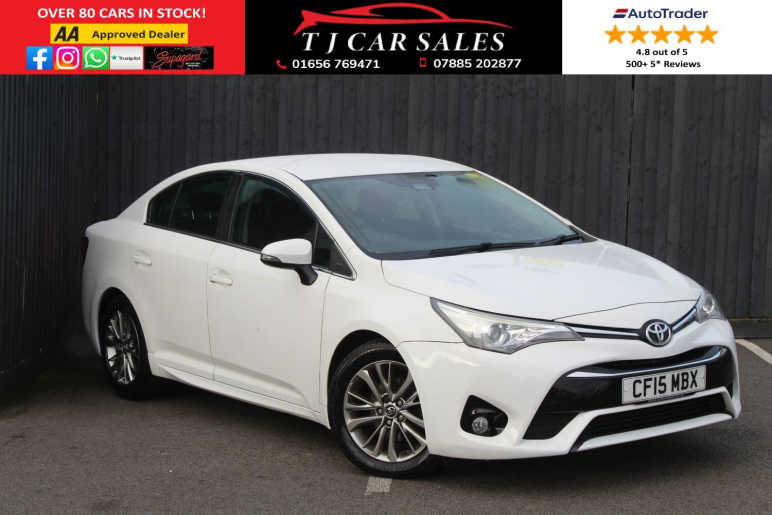 TOYOTA AVENSIS