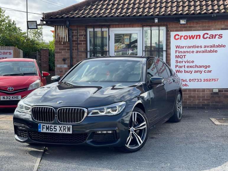 BMW 7 SERIES
