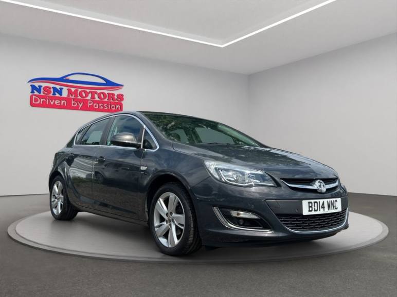 VAUXHALL ASTRA