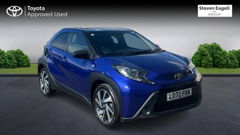 TOYOTA AYGO X