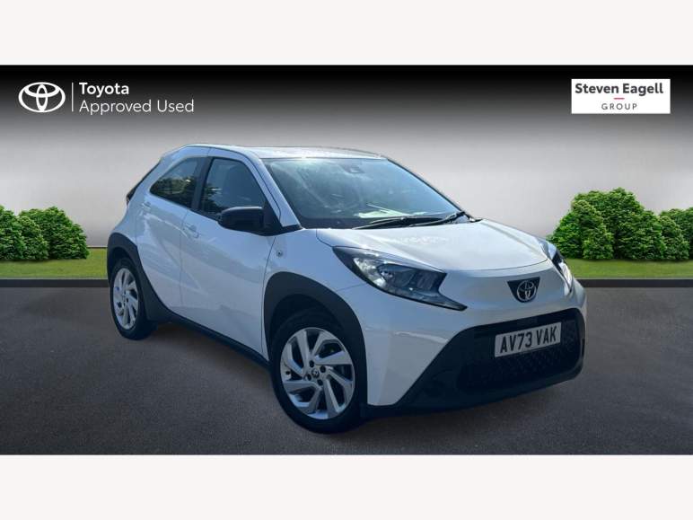 TOYOTA AYGO X
