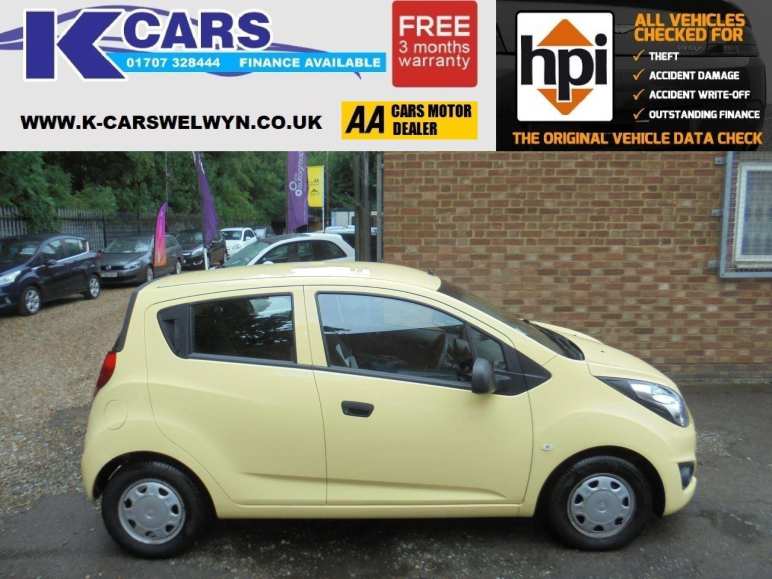 CHEVROLET SPARK