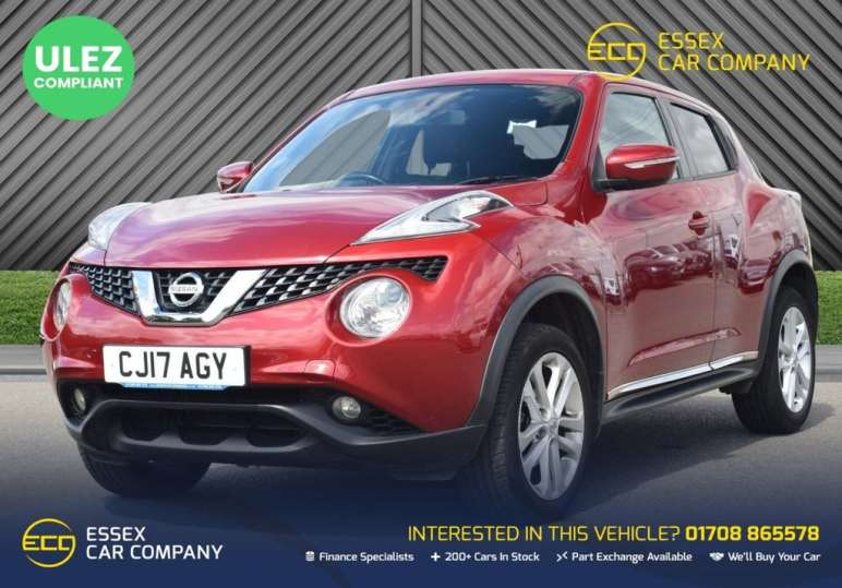 NISSAN JUKE