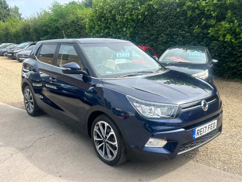 SSANGYONG TIVOLI