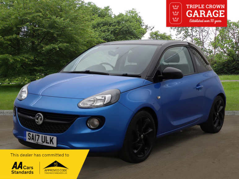VAUXHALL ADAM