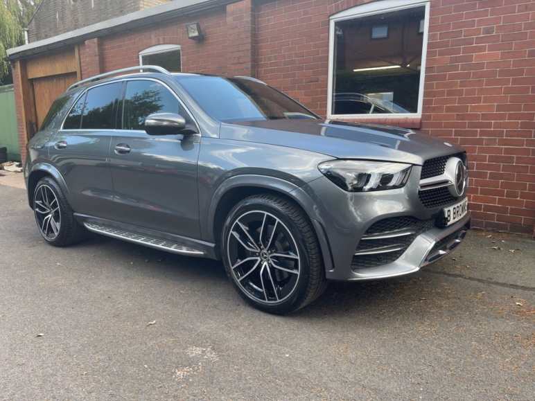 MERCEDES-BENZ GLE COUPE