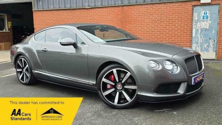 BENTLEY CONTINENTAL GT
