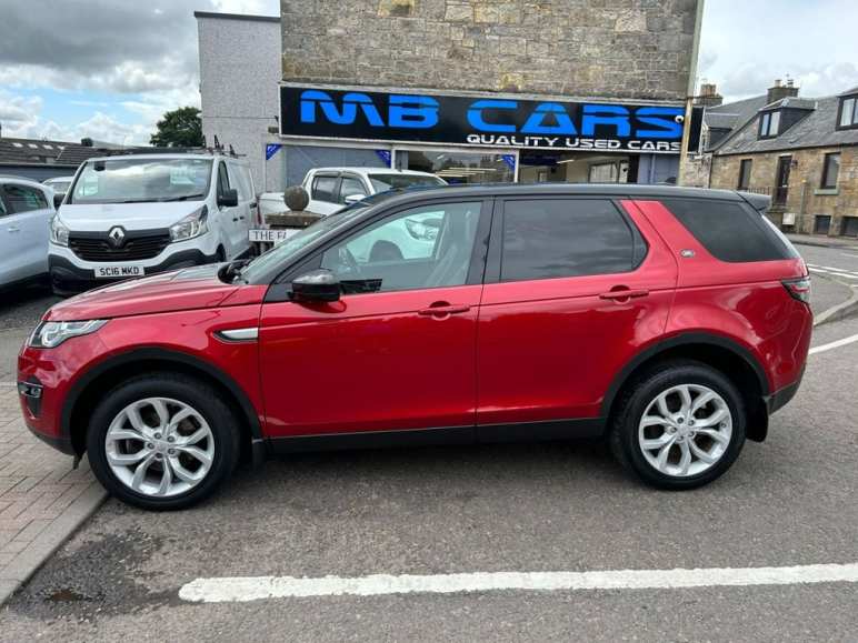 LAND ROVER DISCOVERY SPORT
