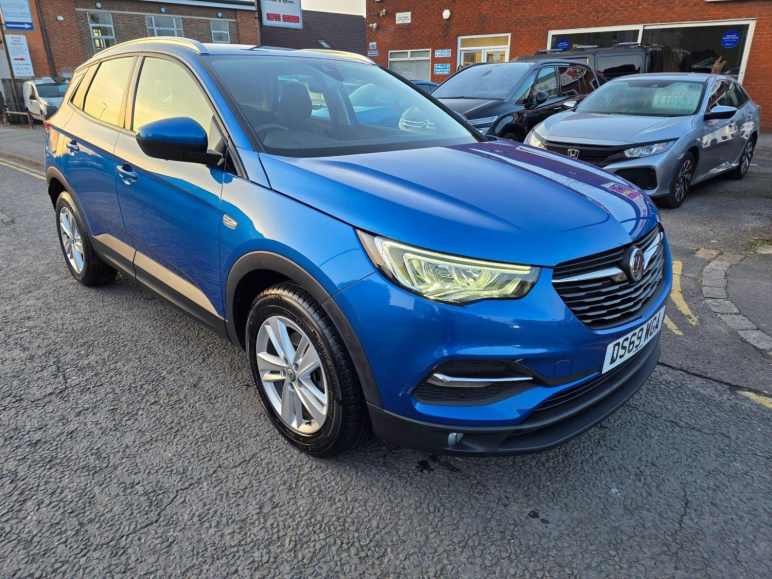 VAUXHALL GRANDLAND X