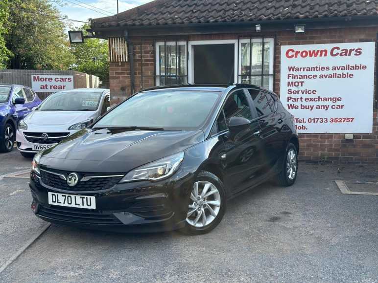 VAUXHALL ASTRA