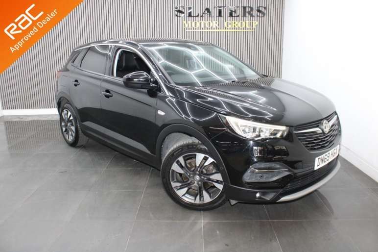 VAUXHALL GRANDLAND X