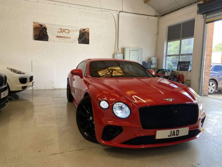 BENTLEY CONTINENTAL GT