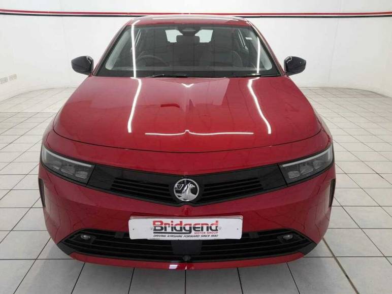VAUXHALL ASTRA