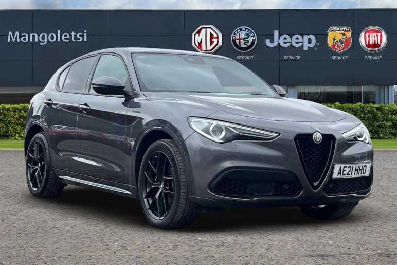 ALFA ROMEO STELVIO