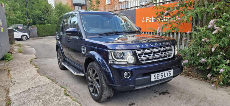 LAND ROVER DISCOVERY