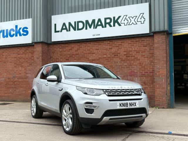 LAND ROVER DISCOVERY SPORT