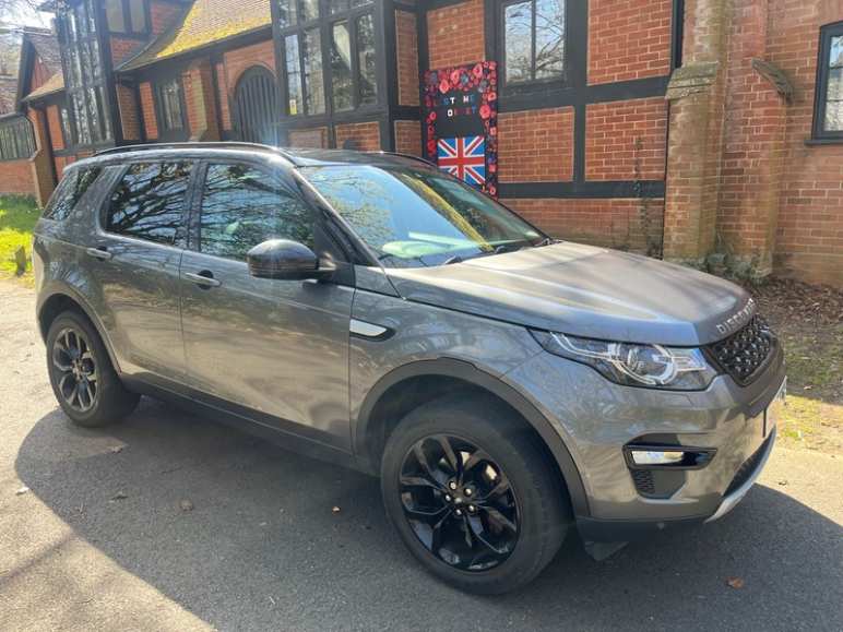LAND ROVER DISCOVERY SPORT